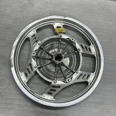 CBX400F用メッキホイール 週末限定価格※送料無料※CBX400F 550Fメッキホイール - メルカリ