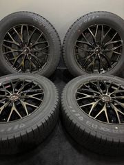☆225/65R17 DUNLOP/WINTER MAXX SJ8+ 24年製 スタッドレス 4本