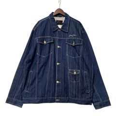 012071 Evisen PASS-PORT デニム ジャケット XL - メルカリ