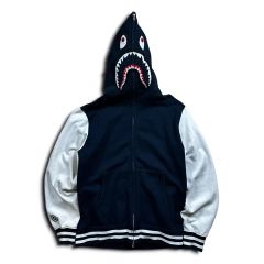 bape × adidas シャークパーカー nctwishリク着用 - メルカリ