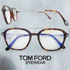 トムフォード FT6085 ダブルブリッジ TOM FORD ブルーライトカット 