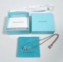 激レア tiffany アンカー ツイスト イカリ 碇 ネックレス - メルカリ