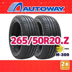 【AUTOWAY】 新品 265/50R20 サマータイヤ MOMO Tires M-300 20インチ 2本セット 夏タイヤ オートウェイのサムネイル