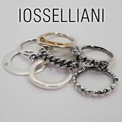 IOSSELLIANI イオッセリアーニ Alba 8連パズルリング 10号 - メルカリ