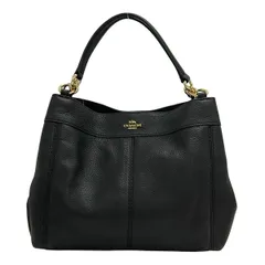 COACH(コーチ) トートバッグ ペブルドレザーラグジュアリースモールレクシー F28992 黒 レザー