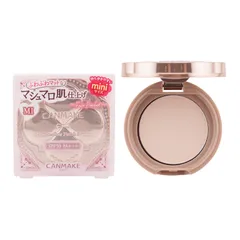 CANMAKE キャンメイク マシュマロフィニッシュパウダー W mini MI フェイスパウダー SPF50 PA+++ パフ付き[定形内郵便]のサムネイル