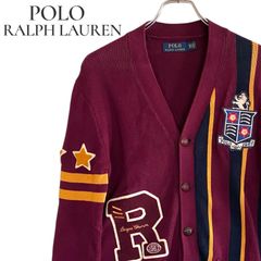 POLO RALPH LAUREN ラルフローレン レディース カーディガン M 長袖 