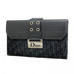 ✨希少✨クリスチャンディオール 長財布 トロッター ロゴ金具 シルバー 