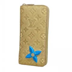 ルイ・ヴィトン(Louis Vuitton) ルイ・ヴィトン 長財布 トリヨン・クライミング ジッピーウォレットヴェルティカル M81573 チョークホワイトメンズ