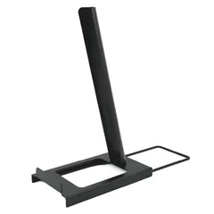 ROUNDS しっかり安定するクリーナースタンド ダイソン マキタ 重量掃除機対応 スティッククリーナースタンド コードレス掃除機スタンド hikoki dyson makita 対応 （黒） 0のサムネイル