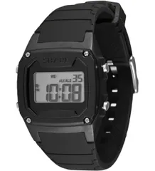 FREESTYLE フリースタイル シャーク サーフィン 防水時計 SHARK CLASSIC SILICONE BLACK 10006538のサムネイル