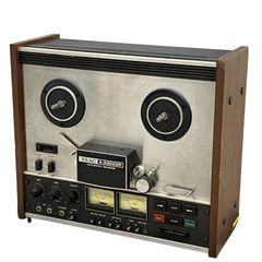 TEAC オープンリールデッキ A-6100 ティアック - メルカリ