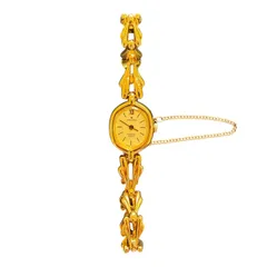【美品・不動】JUNGHANS ユンハンス Grand Prix グランプリ クォーツ 腕時計 EWJG-11019L レディースのサムネイル