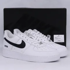 未使用 29cm NIKE × SUPREME Air Force 1 Low White/Black CU9225-102