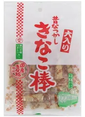 鈴ノ屋 大入り きなこ棒 45ｇ×1袋のサムネイル