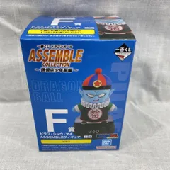 【中古】開封)F賞 ASSEMBLEフィギュア A.ピラフ ｢一番くじ ドラゴンボール ASSEMBLE COLLECTION ～孫悟空少年期編～｣[91]