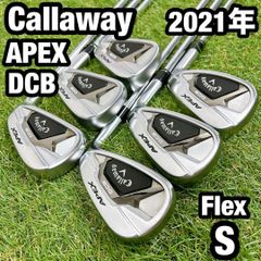 Callaway APEX 2021 アイアン 6本 セット - メルカリ