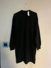 新品) GAP ブラック ミニ ワンピース