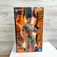 【錦】新品 未使用 一番くじ ハンターハンター HUNTER×HUNTER キメラアント編 CHMERA ANT2 ゴン 成長ver. MASTERLISE EXTRA 【640IO】E18