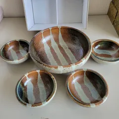陶器　皿セット