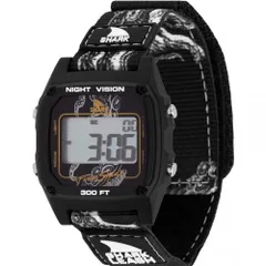 FREESTYLE フリースタイル シャーク サーフィン 防水時計 SHARK CLASSIC LEASH OCTOPUS BLACK 101132のサムネイル