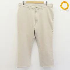 パパス Papas パンツ チノパン ロゴボタン メンズ [x1005795]のサムネイル