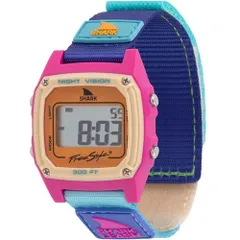 FREESTYLE フリースタイル シャーク サーフィン 防水時計 SHARK CLASSIC LEASH NEON SEA 101252のサムネイル
