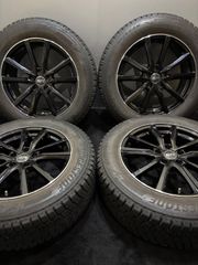 ☆225/65R17 DUNLOP/WINTER MAXX SJ8+ 24年製 スタッドレス 4本