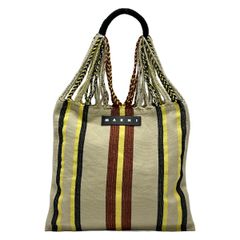 MARNI⭐︎ハンモックトートバッグ 正規品 - メルカリ