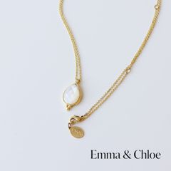 HERMINA ATHENS ヘルミーナアセン パールネックレス 925刻印 - メルカリ