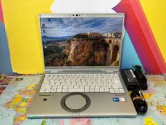 QHD CF-FV1 レッツノート 16GB・512GB 極美品 14.0型軽量 【公式通販】 レッツノート QHD 14.0型 CF-FV1 16GB・512GB 極美品 Windowsノート本体