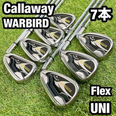 Callaway WARBIRD アイアン 7本セット 5-9PS SR - メルカリ