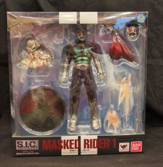 S.I.C 仮面ライダー 一号 二号 V3 セット - メルカリ