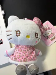 サンリオ ハローキティ ヒョウ柄 キーホルダー