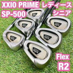 貴重レディースレフティ！XXIO6ゼクシオ6 アイアンセット5本R2 - メルカリ