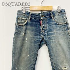 DSQUARED2 48 ディースクエアード ペイント ダメージ加工 ショーツ