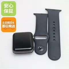 良品中古 Apple Watch series3 42mm GPSモデル スペースグレイ 即日発送 Apple 中古 土日祝発送OK 03000
