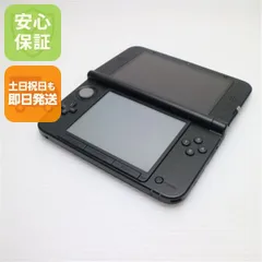 美品 ニンテンドー3DS LL モンスターハンター4ブラック 即日発送 game 任天堂 本体 土日祝発送OK 03000