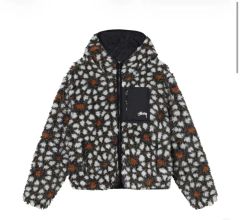 Stussy/ステューシー /スエード/レザートラッカージャケット/サード