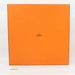 IT936M228HWB HERMES エルメス 空箱 088 オレンジ BOX インテリア バッグ用 マーク ロゴ 保管 鞄用 ボックスのサムネイル