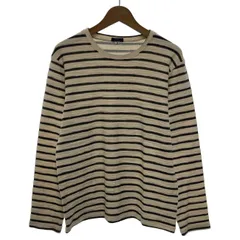 【中古】　ITEMS URBAN RESEARCH　トップス　長袖　クルーネック　ボーダー　古着　/1582のサムネイル