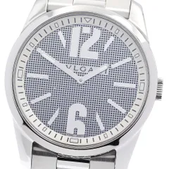 ブルガリ BVLGARI ST42S ソロテンポ クォーツ メンズ _930114 - メルカリ