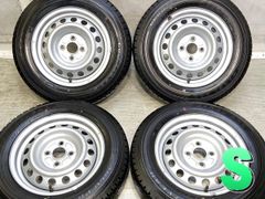 スズキハスラー.純正スチールタイヤセット4本 165/60R15 管理254
