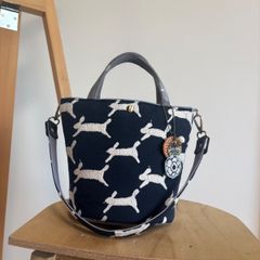 ミナペルホネン▪︎ハンドメイド▪︎2wayマールバッグ - メルカリ