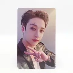 StrayKids バンチャン エキシビジョン 展示会グッズ購入特典 トレカ フォト カード Bang Chan チャニ 3RACHA ストレイキッズ スキズ SKZ EXHIBITION