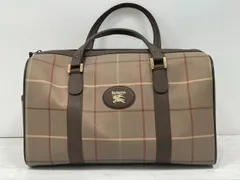2026年最新】BURBERRY メンズ ボストンバッグ・旅行用バッグの人気