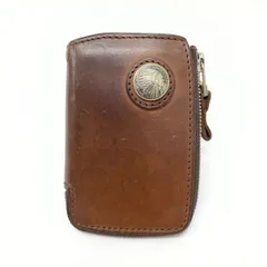 REDMOON レッドムーン 本革 レザー キーケース ※中古のサムネイル