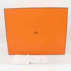 ITREC73357TS HERMES エルメス バーキン25 1497 空箱 保存袋 オレンジ