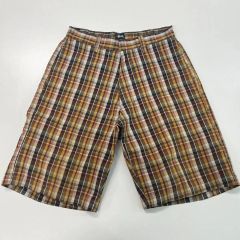 KIKWEAR 90s usa製 チェック柄 ハーフ ショートパンツ ショーツ - メルカリ
