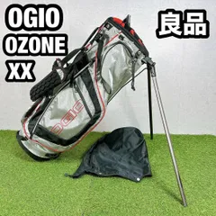 OGIO OZONE キャディバッグ スタンド式 2026年最新】ogio ozoneの人気アイテム - メルカリ